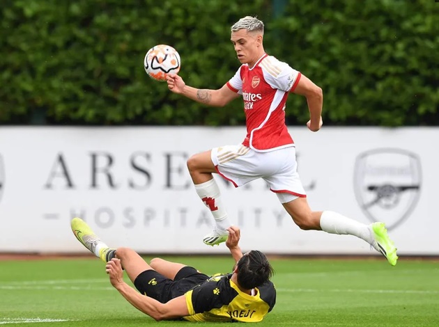 Ảnh bài viết Arsenal giao hữu: Jesus - Trossard góp mặt; Sao trẻ cứu thua 