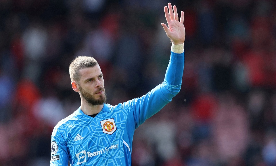 Đoạn kết buồn của De Gea