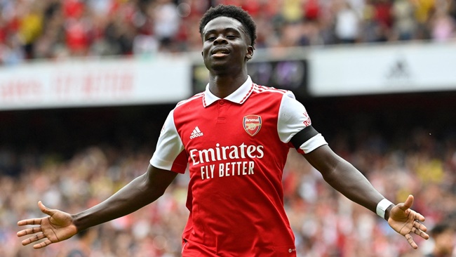 Dòng máu Samba giúp Arteta giải quyết mối lo về Saka