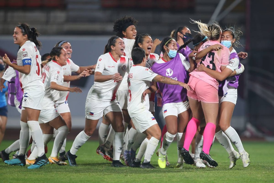ĐT nữ Philippines mang 18 cầu thủ chơi bóng ở nước ngoài dự World Cup