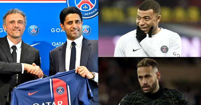 Ảnh bài viết 5 bài toán lớn chờ Enrique giải quyết: Hồi sinh Neymar; 'Thuần phục' Mbappe