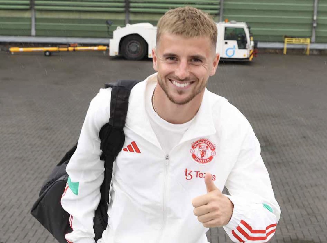 Ảnh bài viết Lần đầu của Mason Mount với Man Utd; Bất ngờ De Beek