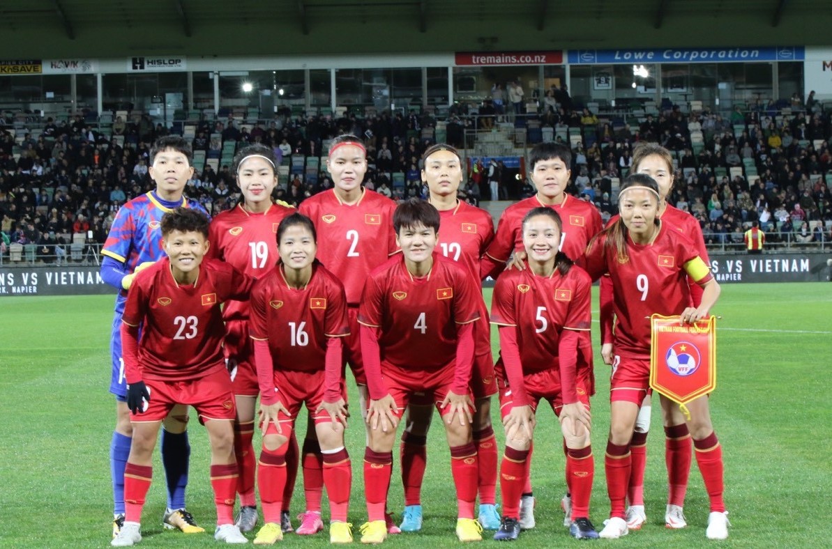Đội hình tối ưu của ĐT nữ Việt Nam tại VCK World Cup nữ 2023