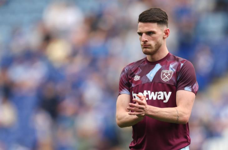 Frank Lampard tha thiết chiêu mộ Declan Rice cho Chelsea
