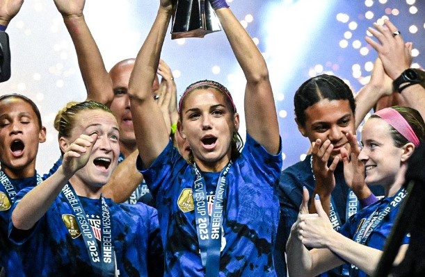Tuyển nữ Việt Nam đối đầu ứng cử viên vô địch World Cup 2023