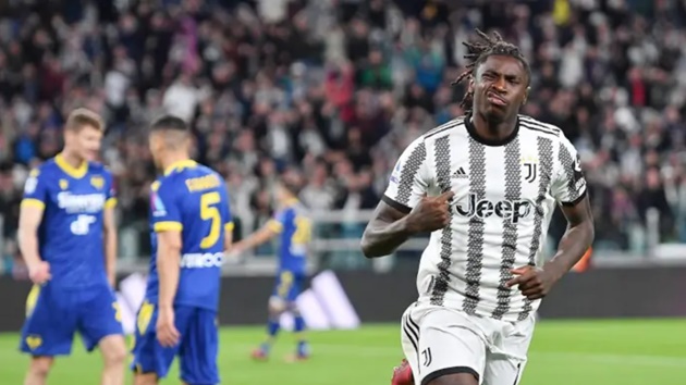 Moise Kean chưa thoát khỏi cái mác thần đồng