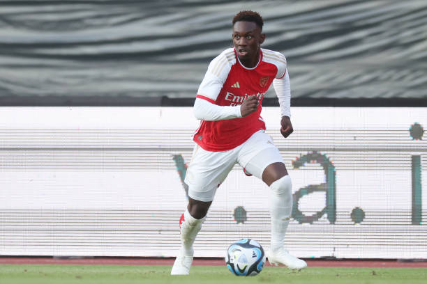 Người thắng kẻ thua sau trận Nurnberg 1-1 Arsenal: Tạm biệt Balogun?