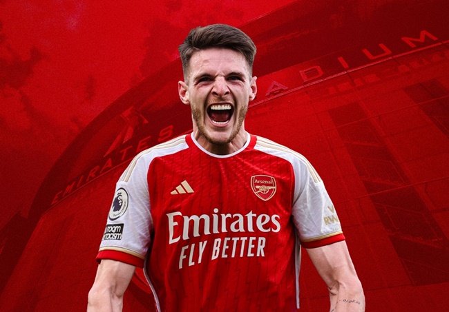 Declan Rice: Người bị Chelsea ruồng bỏ trở thành bản hợp đồng kỷ lục