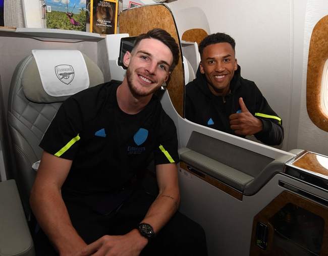 Ảnh bài viết Loạt ảnh gây bão của Rice tại Arsenal