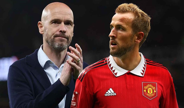Man Utd có thể bắt tay thực hiện thỏa thuận lật kèo Harry Kane