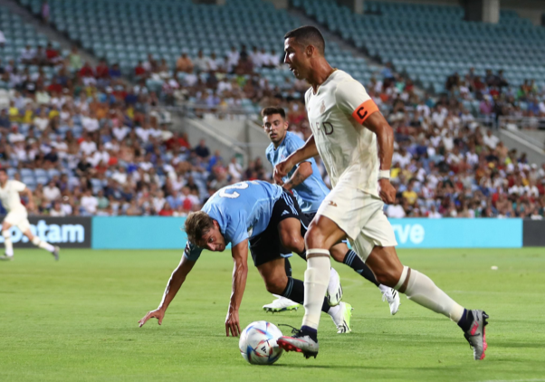 Ronaldo: "Giải VĐQG Ả Rập hay hơn MLS"