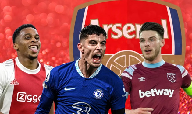 Bảng lương dàn sao Arsenal: Bom xịt góp mặt; Rice ở đâu?