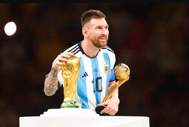 Huyền thoại bóng đá: Lionel Messi