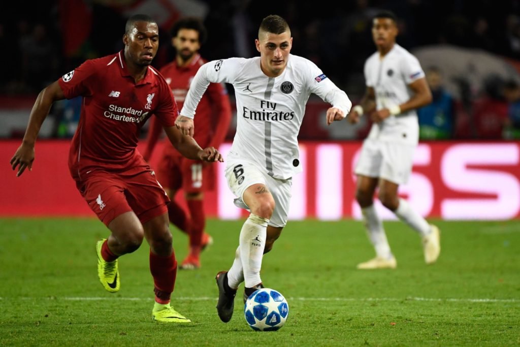 Liverpool nhắm mua tiền vệ PSG