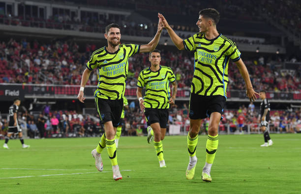 5 điểm nhấn MLS All-Stars 0-5 Arsenal: Đẳng cấp Havertz; Giá trị của Rice