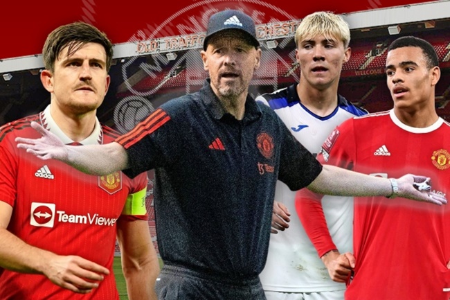 5 vấn đề Ten Hag đối mặt ở giai đoạn tiền mùa giải: Dấu hỏi Greenwood