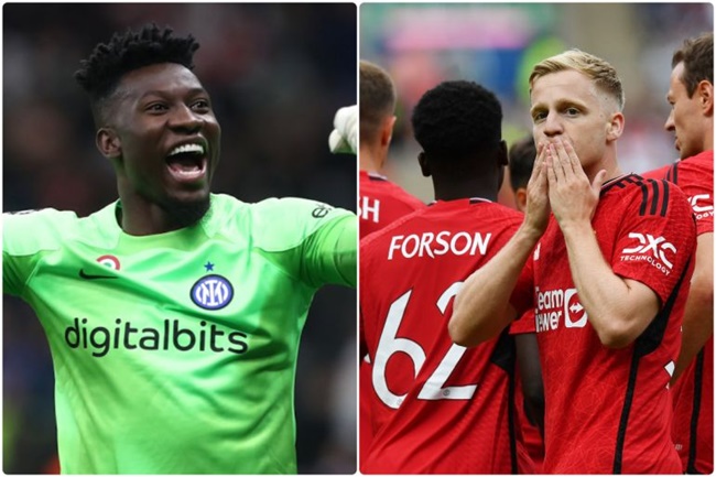 Ảnh bài viết Van de Beek nói thẳng 1 câu về Onana