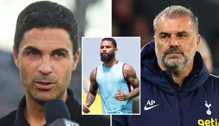 Arsenal 'hớt tay trên' Tottenham tiền vệ của Aston Villa