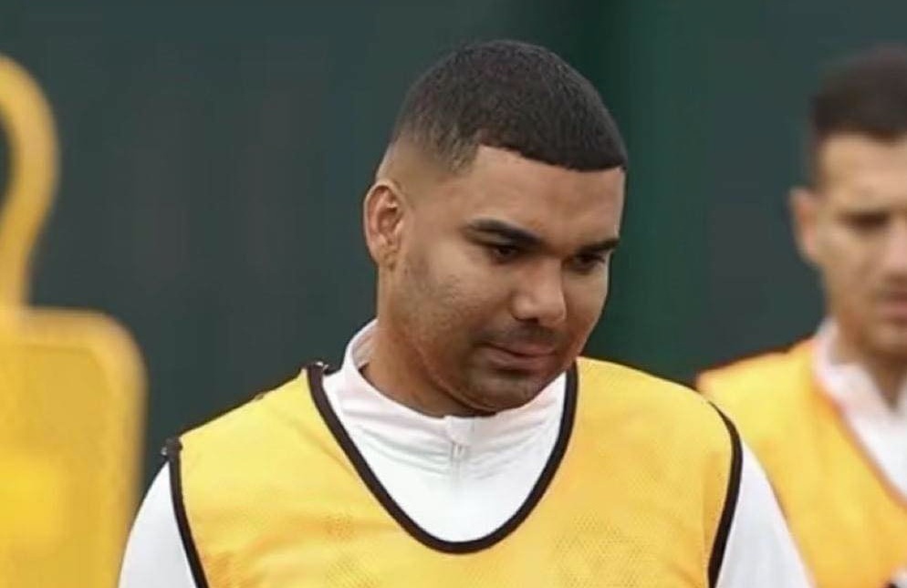 Ảnh bài viết Choáng váng với hình ảnh béo phì của Casemiro