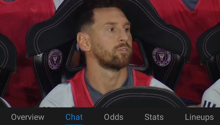Messi dự bị ở trận ra mắt Inter Miami