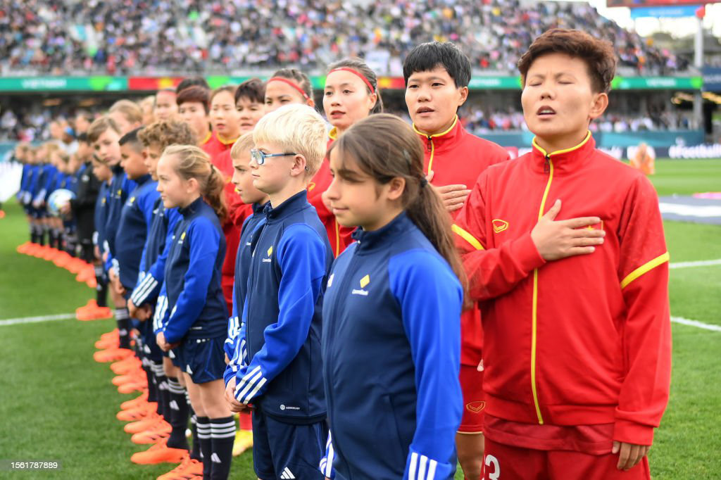 Những khoảnh khắc lịch sử của tuyển nữ Việt Nam tại World Cup
