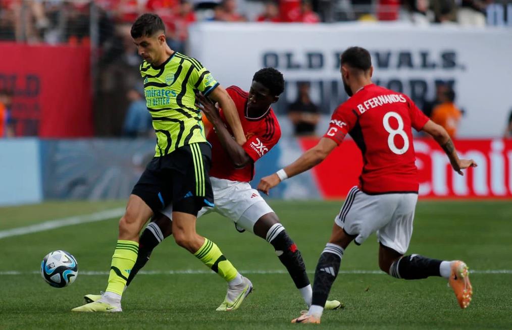 Bình luận viên MUTV chê Havertz là 'đồ bỏ đi'