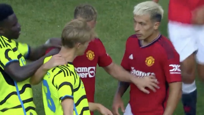 Ảnh bài viết 'Đồ tể' Man Utd đối đầu với cả Saka và Odegaard
