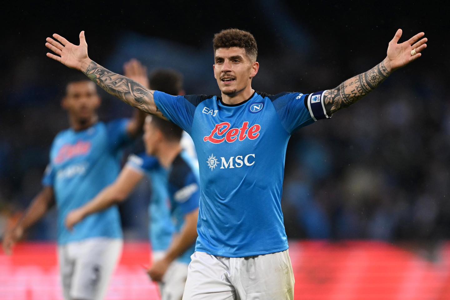 Ảnh bài viết Napoli chốt tương lai trụ cột