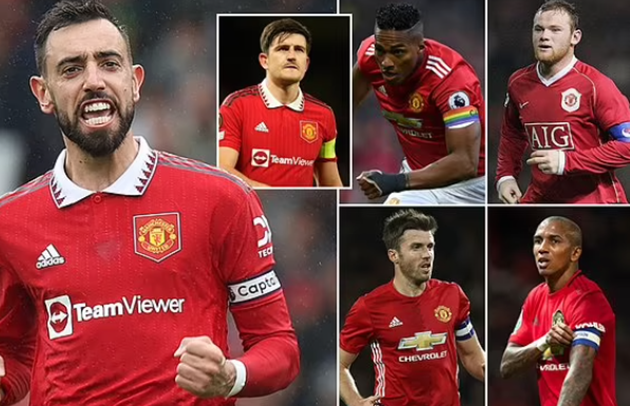 6 đội trưởng Man Utd hậu kỷ nguyên Sir Alex: Huyền thoại 253 bàn