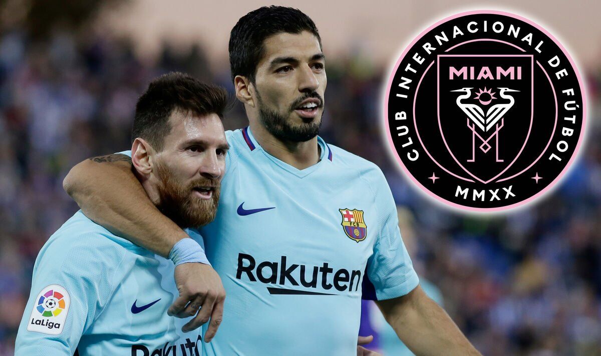Inter Miami "chốt đơn" thành công, Messi sắp tái ngộ Suarez?