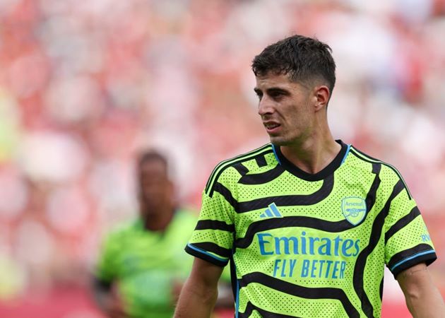 Kai Havertz ra đề bài khó cho HLV Mikel Arteta