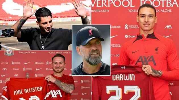 Toàn cảnh chuyển nhượng tại Liverpool: Nhanh như chớp; Cú sốc gây choáng