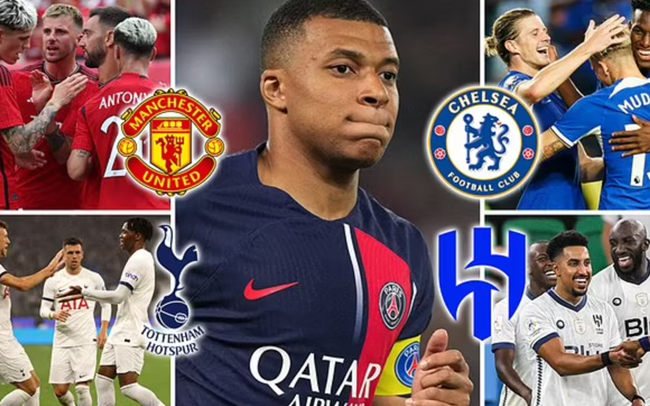 4 bến đỗ trong mơ với Mbappe: Man United xếp thứ 3