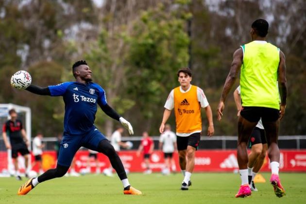 Ảnh bài viết Tân binh hòa nhập, M.U sẵn sàng cho trận đại chiến với Real Madrid