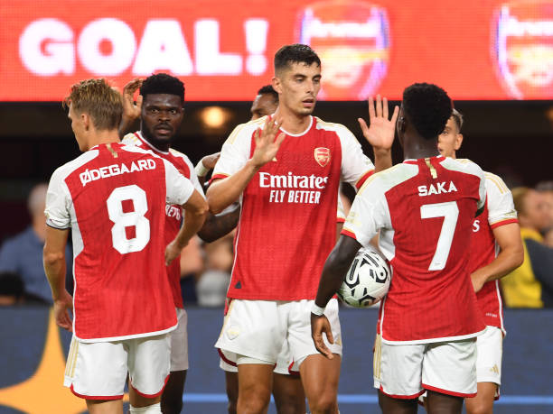 5 điểm nhấn Arsenal 5-3 Barca: Không thể ngăn cản; Thử nghiệm thất bại