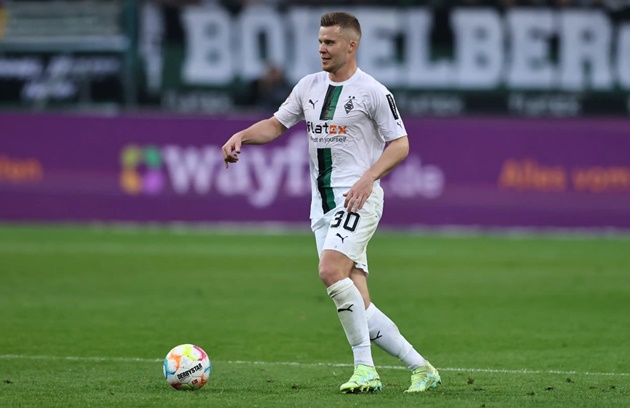 Nico Elvedi - Vua chuyền bóng ở Bundesliga