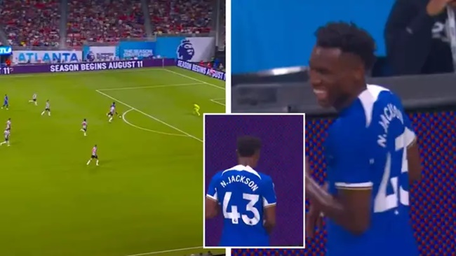 Xuất hiện Drogba mới tại Chelsea