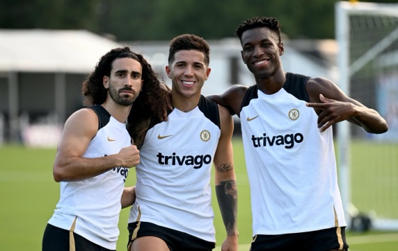 Ảnh bài viết Buổi tập đầy ắp tiếng cười của Chelsea 