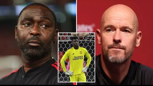 Thêm một huyền thoại Man Utd 'pressing' Onana