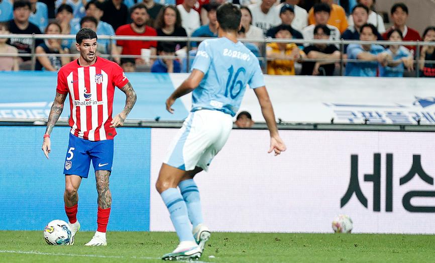 2 tuyệt phẩm khiến Man City gục ngã trước Atletico