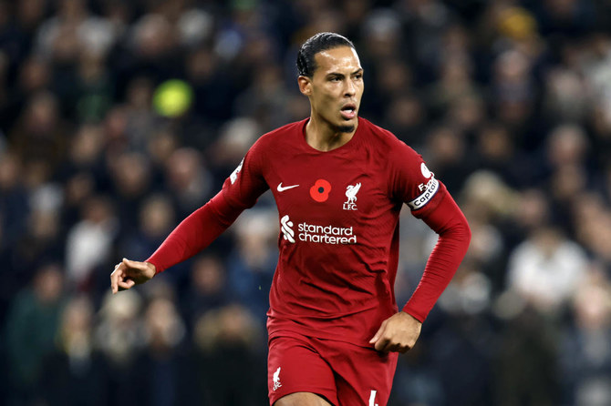 Van Dijk lên tiếng về băng thủ quân của Liverpool