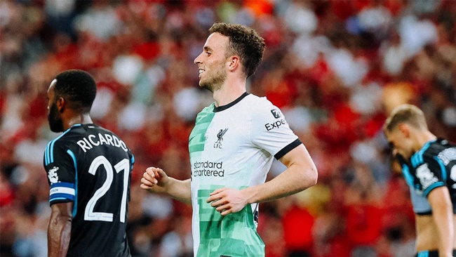 Thắng hoành tráng, Jota tuyên bố điều muốn làm cùng Liverpool
