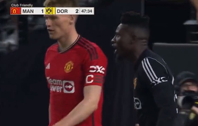 Toàn cảnh Maguire hóa 'báo thủ' khiến Onana nổi đóa