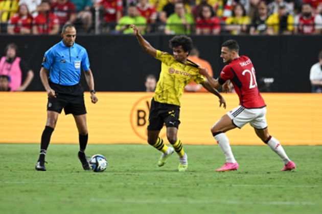 Trận thua Dortmund có thể thay đổi kế hoạch của Ten Hag