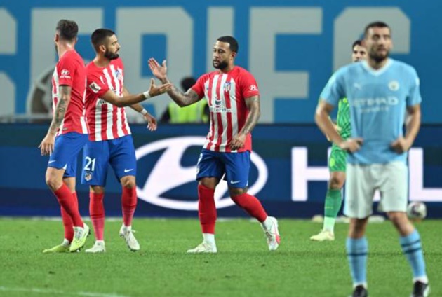 Depay vừa mở ra cơ hội tại Atletico Madrid