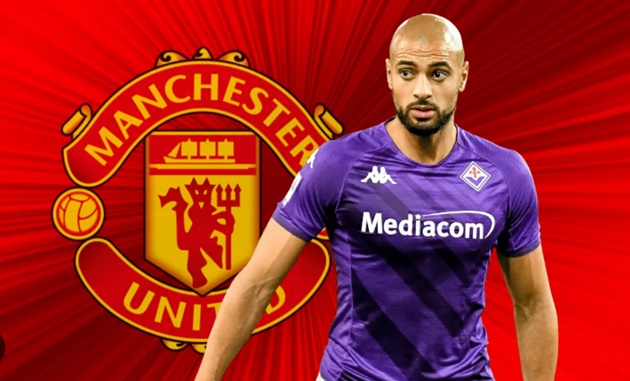 Sofyan Amrabat và 6 chiến binh của Erik ten Hag
