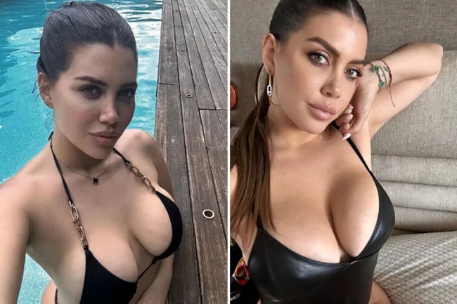 Wanda Nara 'đốt mắt' người xem bằng bức ảnh táo bạo