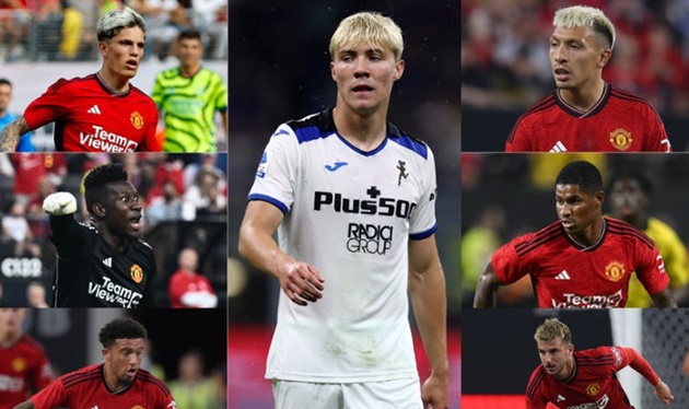 Dự đoán đội hình M.U trong trận khai màn Premier League