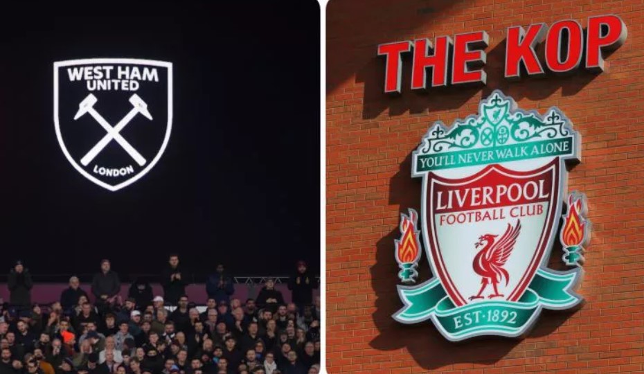 Liverpool tiến gần chữ ký từ West Ham