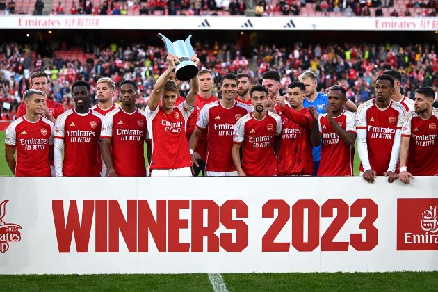 Thắng Monaco trong loạt luân lưu, Arsenal vô địch Emirates Cup